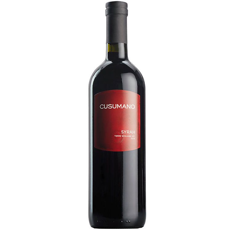Cusumano Chardonnay Angimbe 2021 750 ML bottle Sicilian white wine
