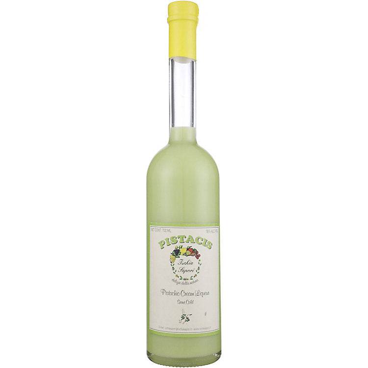 Ischia Sapori Cream Liqueur Pistacis 700ml bottle with rich pistachio flavor and creamy texture