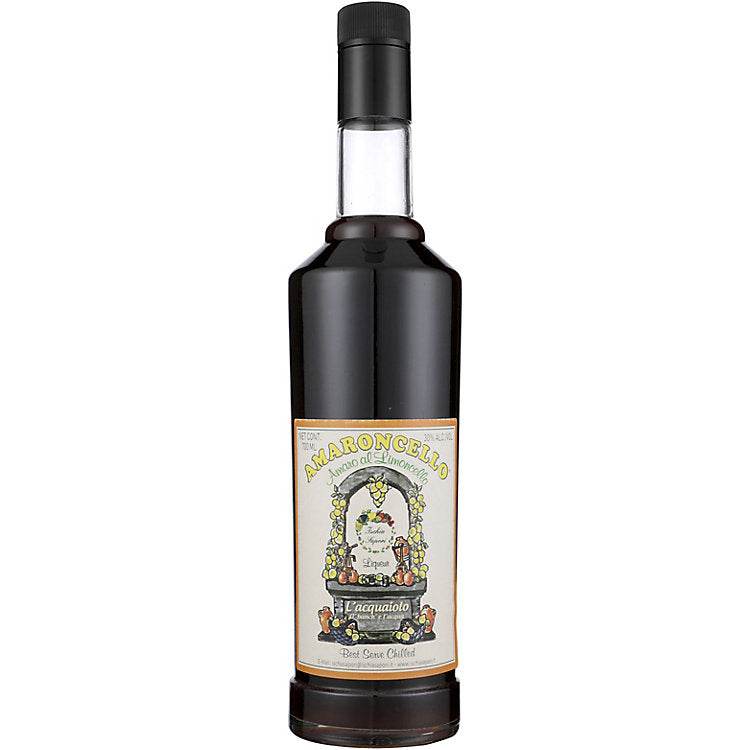Ischia Sapori Citrus & Herbs Amaroncello 700ml Italian fruit liqueur with citrus and herbal flavors
