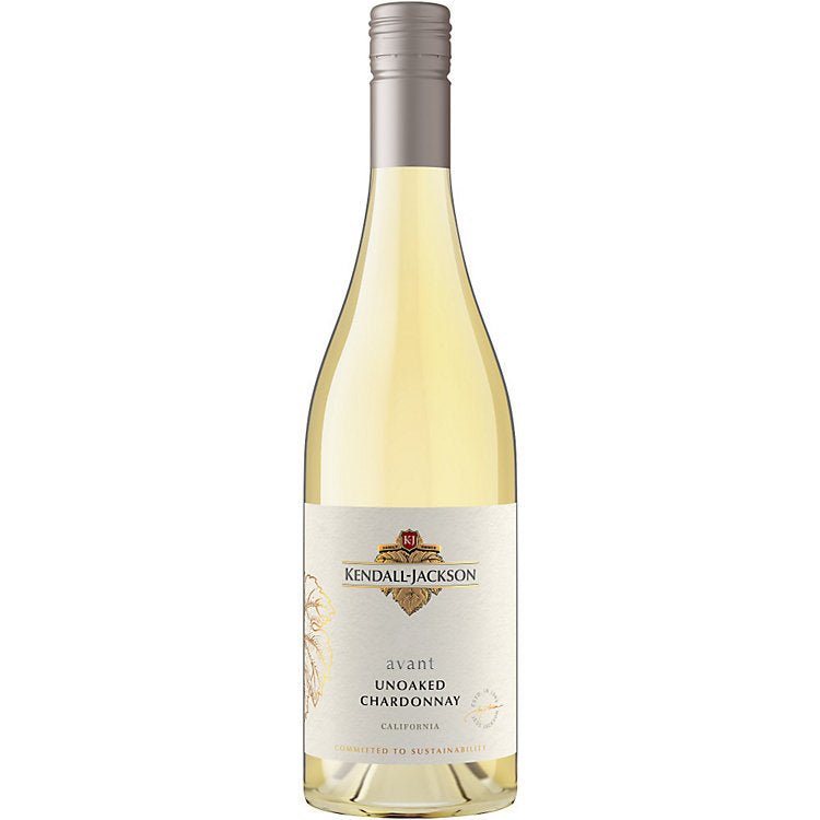 Kendall-Jackson Avant Unoaked Chardonnay 2024 750 ML