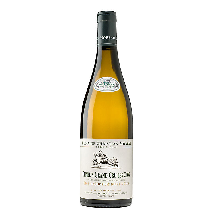Christian Moreau Chablis Les Clos Grand Cru Clos Des Hospices Dans 2023 750 ML