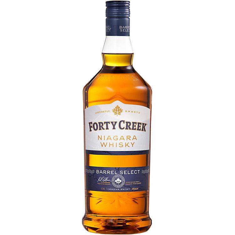 Forty Creek Canadian Whisky Barrel Select 80 1.75 L