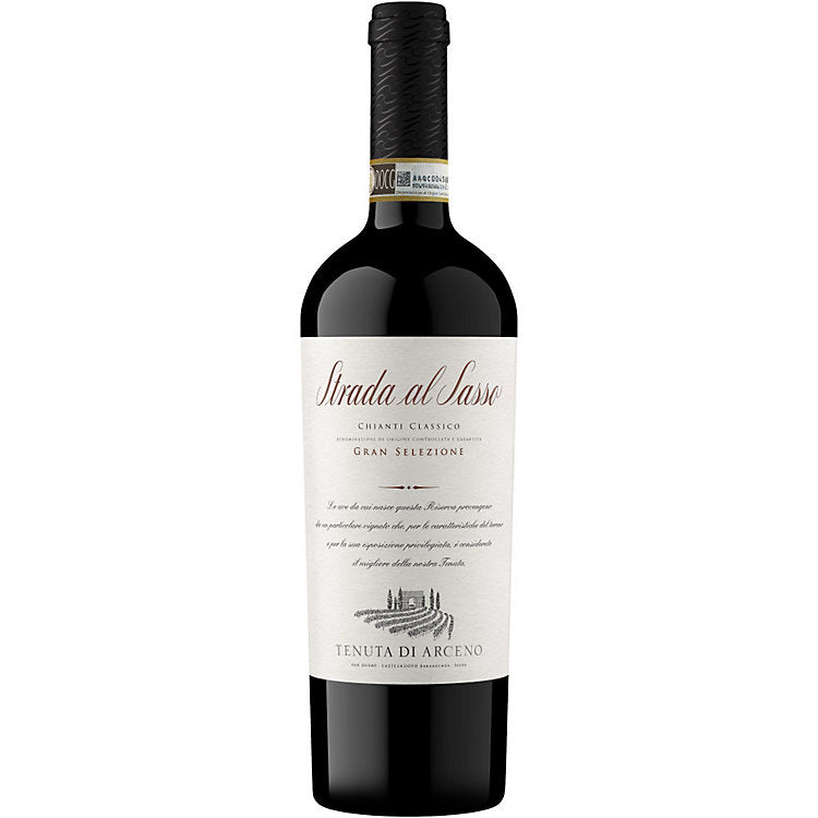 Arceno Strada al Sasso Chianti Classico Gran Selezione 2021 750 ML