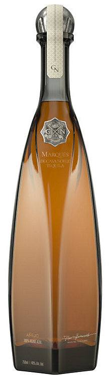 Casa Noble Marques De Casa Noble Anejo Tequila 750 ML bottle showcasing premium organic agave aged in oak barrels