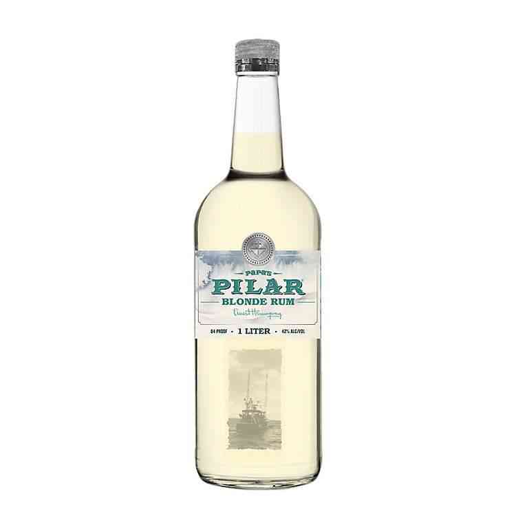papa's pilar gold rum flagship blonde 84 1 L