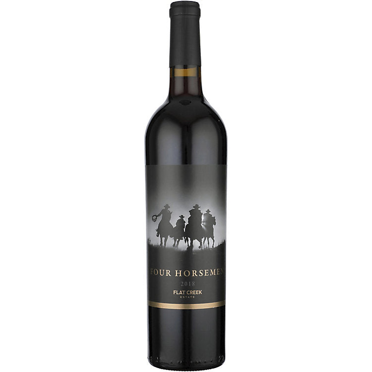 Flat Creek Red Wine Four Horseman Texas Hill Country 750 ML