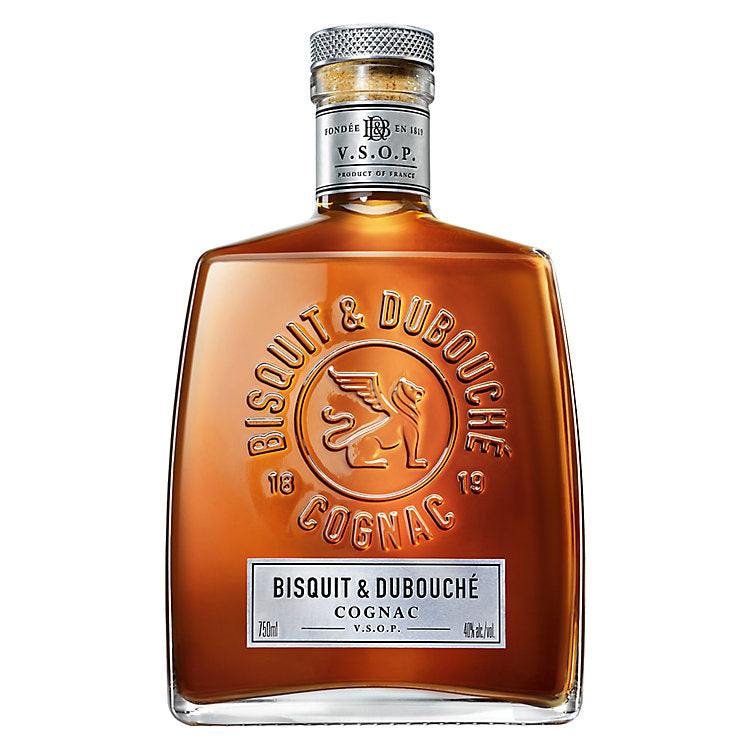 Bisquit & Dubouche Cognac VSOP 750ml bottle with rich and elegant flavor profile