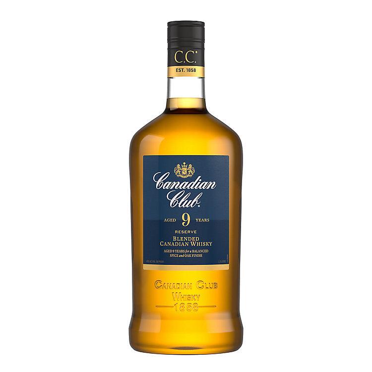 Canadian Club Canadian Whisky Reserve 9 Yr 80 1.75 L