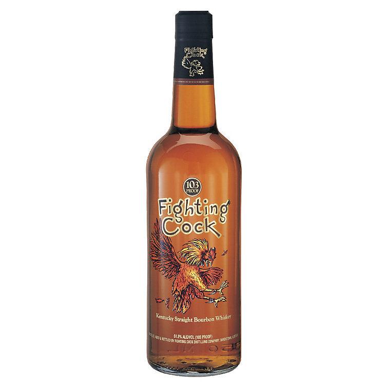Fighting Cock Straight Bourbon 6 Yr 103 750 ML