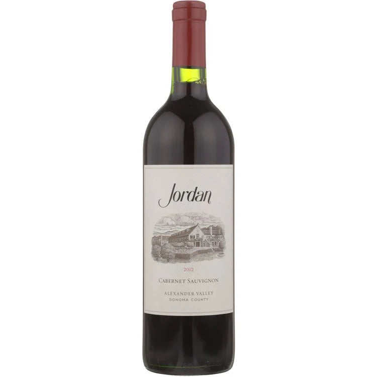Jordan Cabernet Sauvignon Library Release Alexander Valley 2012 1.5 L