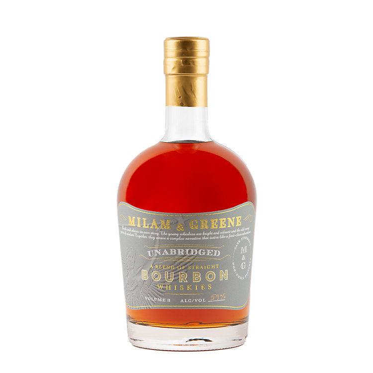 Milam & Greene Blended Bourbon Unabridged Volume 3 118 750 ML