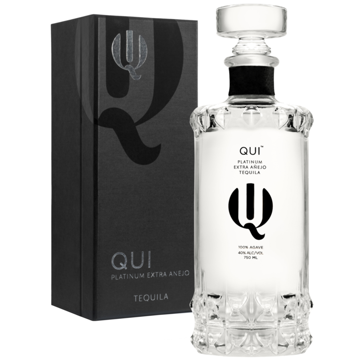 QUI Tequila Platinum Extra Anejo Tequila 750 ML