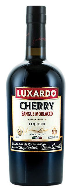 Luxardo Cherry Liqueur Sangue Morlacco 750 ML bottle rich marasca cherry liqueur Italian heritage