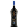 Kula Organic Rum bottle with black textured design on a white background