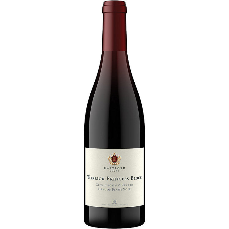 Hartford Court Pinot Noir Warrior Princess Block Zena Crown Vineyard Eola Amity Hills 2023 750 ML