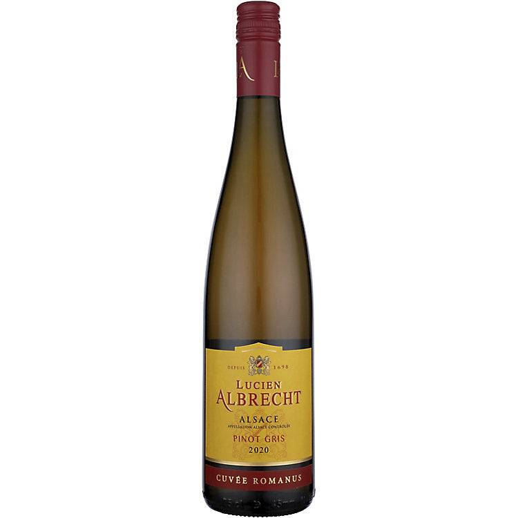 Lucien Albrecht Pinot Gris Cuvee Romanus Alsace 2020 750 ML