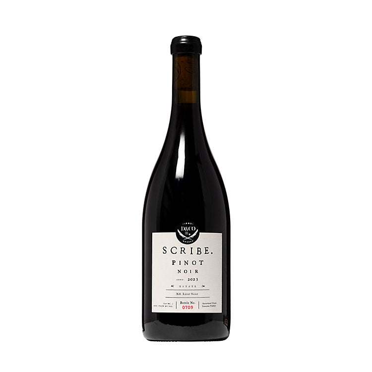 Scribe Pinot Noir Estate X. M.M.M. Sonoma Valley 2023 750 ML