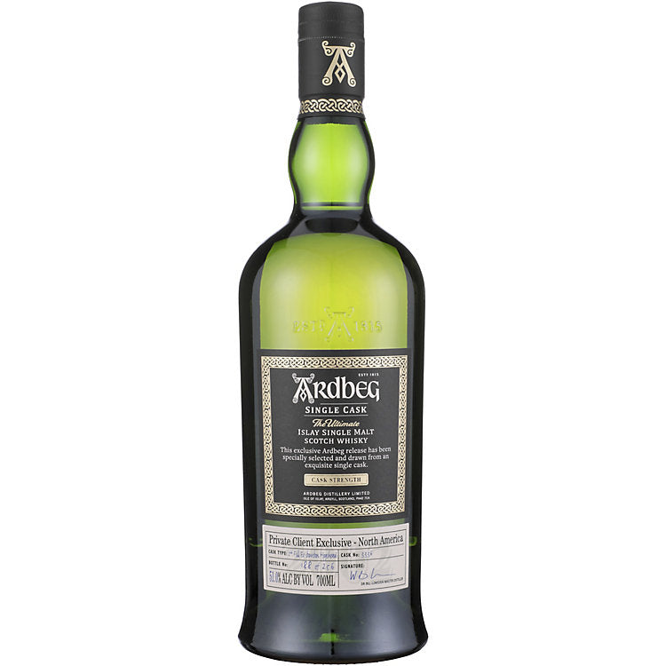 Ardbeg The Ultimate Single Cask Single Malt Scotch Whisky Proof 102 700 ML