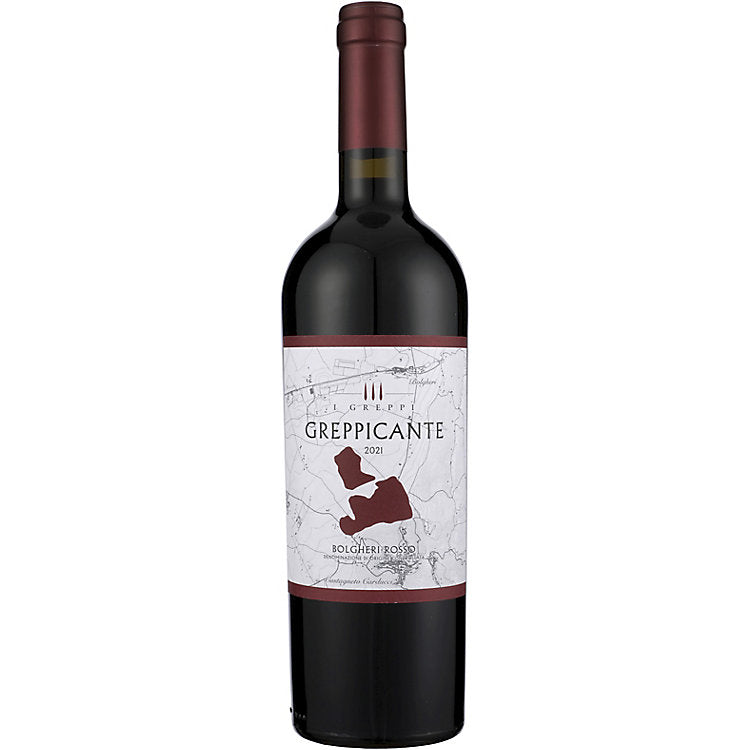 I Greppi Bolgheri Superiore Rosso Greppicaia 2021 750 ML