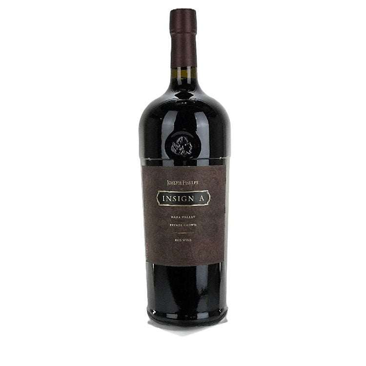 Joseph Phelps Red Wine Insignia Napa County 2019 magnum bottle with dark berry and oak notes