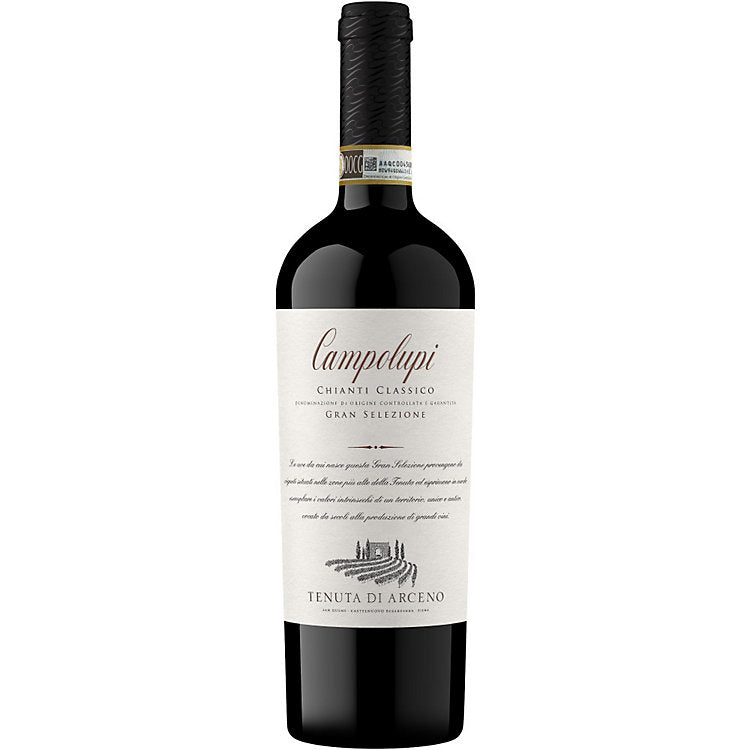 Tenuta di Arceno Chianti Classico Gran Selezione Campolupi 2021 750 ML