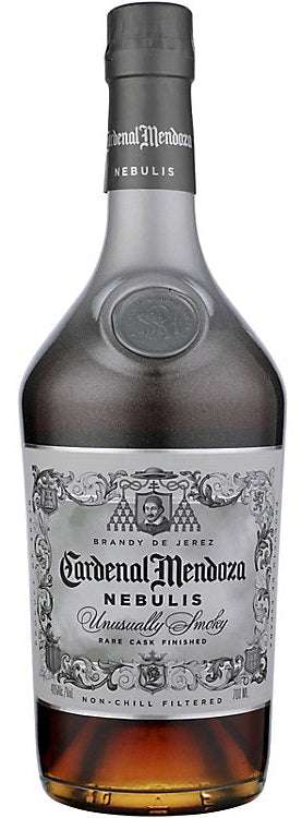 Cardenal Mendoza Nebulis Rare Cask Finished Brandy 700 ML bottle with premium Spanish brandy and rich oak character
