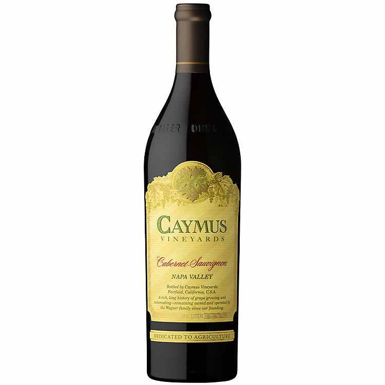 Cabernet Sauvignon Caymus Napa Valley 2023 750 ML | Buy Now
