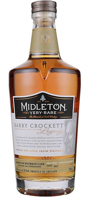 Midleton Barry Crockett Legacy Single Pot Still Irish Whiskey 700 ML