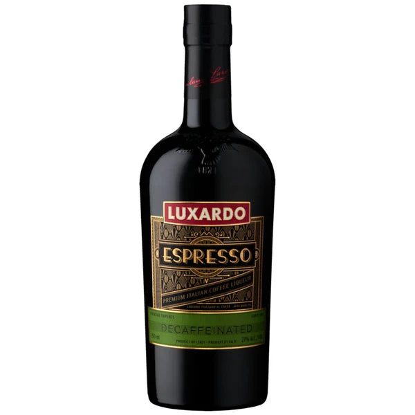 Luxardo Decaf Espresso Liqueur 54 Proof 750 ML