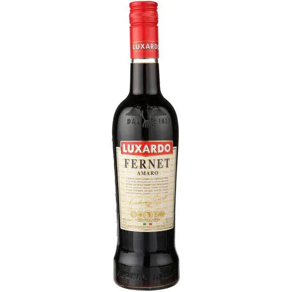 Luxardo Fernet 80 Italian herbal liqueur 750ml bottle with bold aromatic bitters