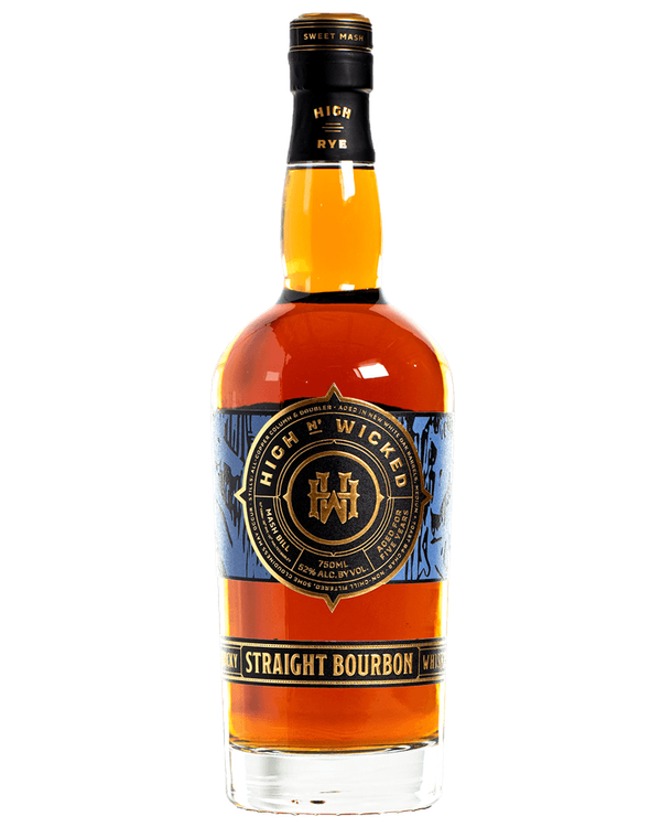 High N Wicked 5 Years Old Kentucky Straight Rye Whiskey 750 ML ...