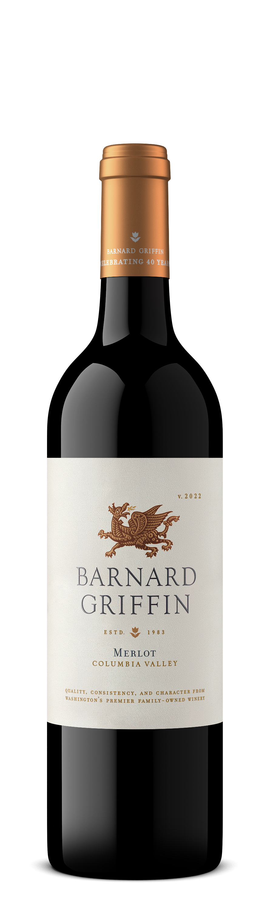 Barnard Griffin Merlot Columbia Valley 2023 750 ML