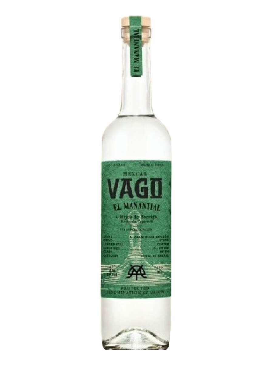 Vago Mezcal El Manantial By Hijos De Barriga 86 750 ML