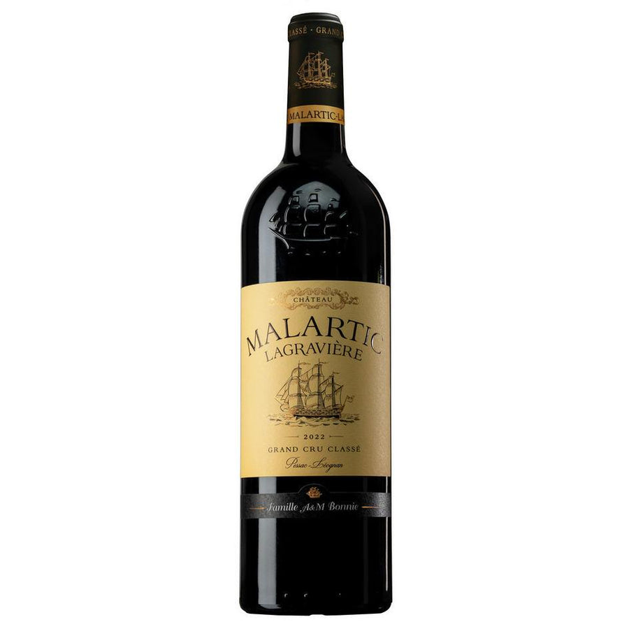 Chateau Malartic Lagraviere Pessac Leognan Grand Cru 2022 750 ML