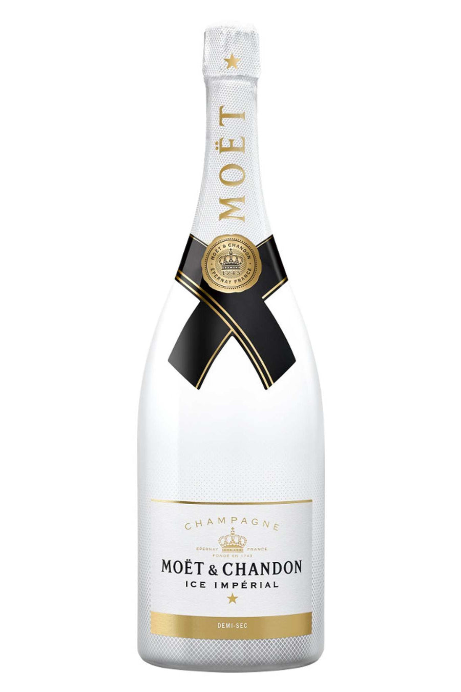 Moet & Chandon Champagne Extra Dry Imperial Ice 1.5L magnum bottle for refreshing celebrations