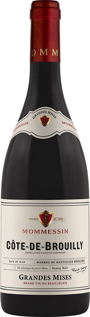 Mommessin 'Les Grandes Mises' Cote de Brouilly 2019 750 ML