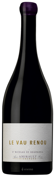 Domaine Amirault Le Vau Renou St Nicolas de Bourgueil 750ml French red wine bottle