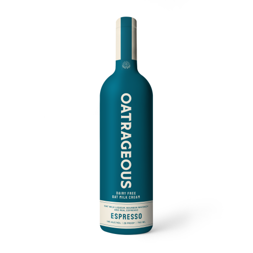 Oatrageous Espresso Oat Milk Cream Liqueur 750 ML