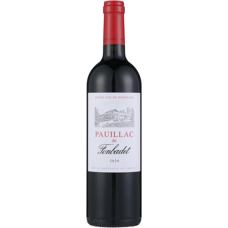 Pauillac De Fonbadet 2020 750 ML