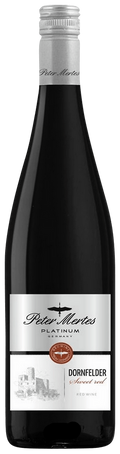Peter Mertes Platinum Dornfelder Sweet Red 750 ML