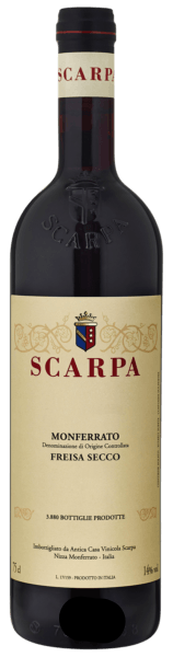 Scarpa Monferrato Freisa Secco 2020 750 ML