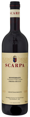 Scarpa Monferrato Freisa Secco 2020 750 ML
