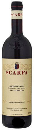 Scarpa Monferrato Freisa Secco 2020 750 ML