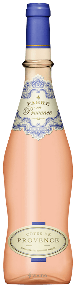 Fabre en Provence Côtes de Provence Rosé 750 ML
