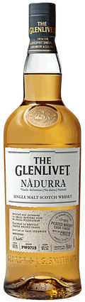 The Glenlivet Nadurra Peated Single Malt Scotch Whiskey 750 ML