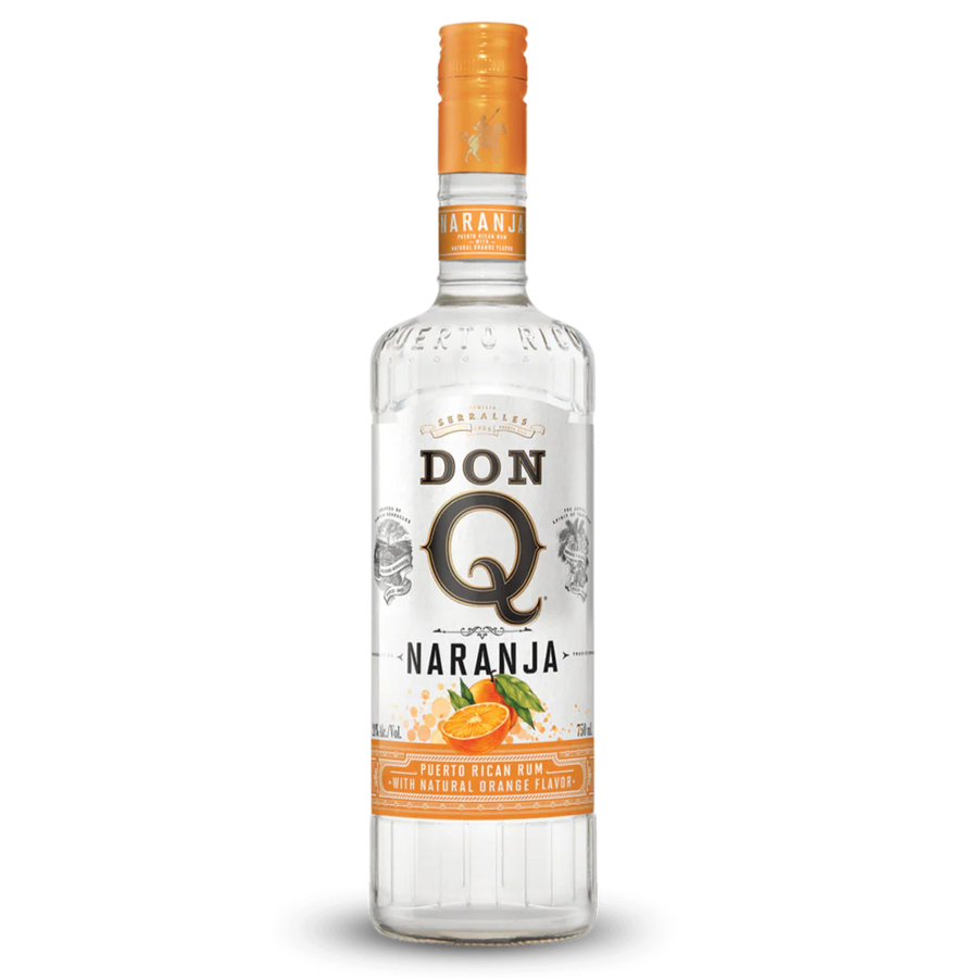 Don Q Naranja Orange Rum 750 ML