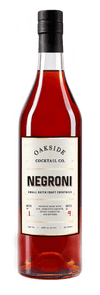 Oakside Cocktail Co Negroni Small Batch 750 ML