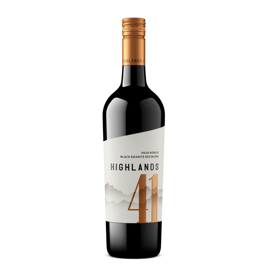 Highlands 41 Black Granite Red Blend Paso Robles 750 ML
