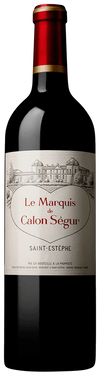 Le Marquis De Calon Segur Saint-Estephe 2019 750 ML