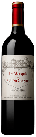 Le Marquis De Calon Segur Saint-Estephe 2019 750 ML